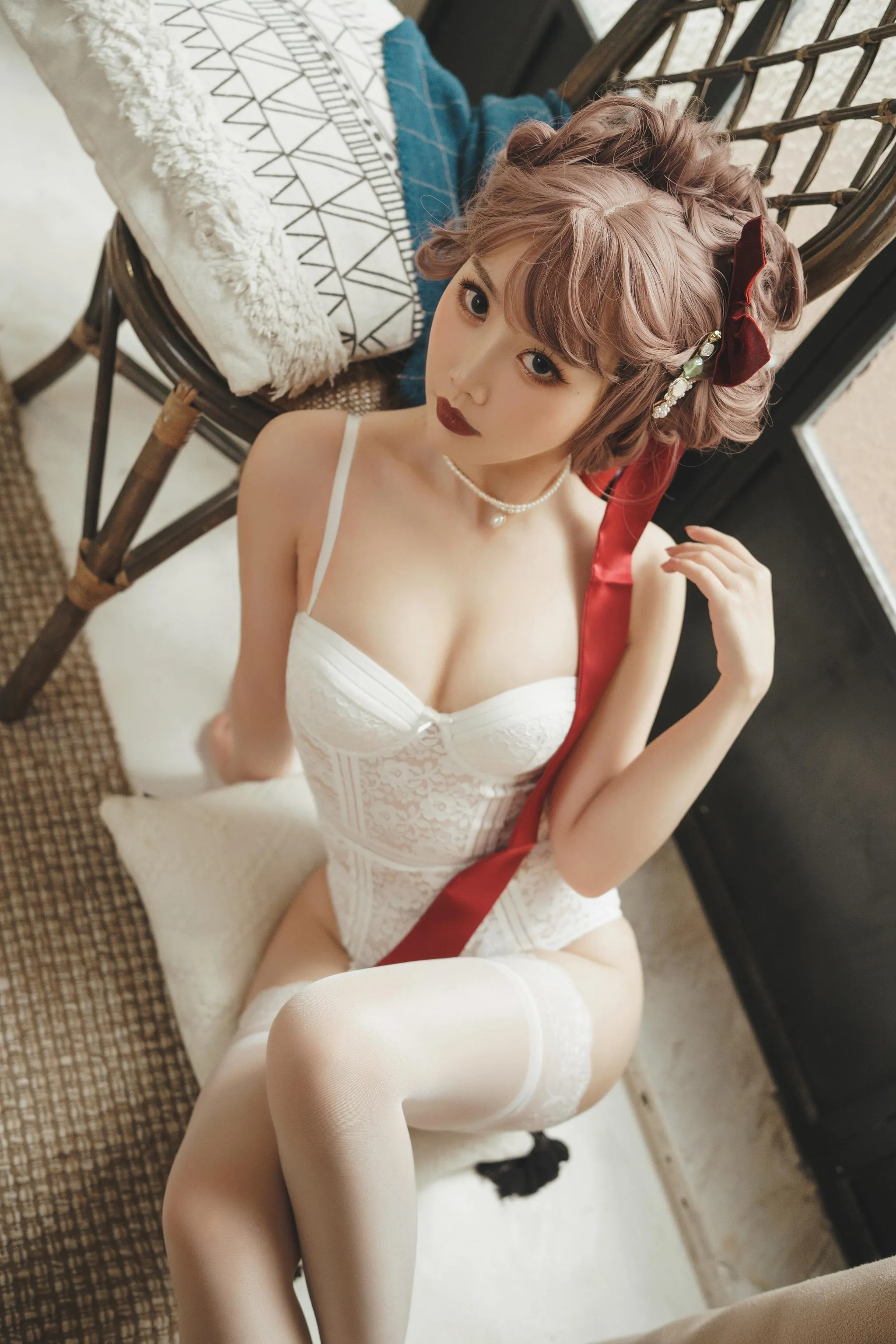 面饼仙儿 – NO.131 法式内衣 [48P]插图7